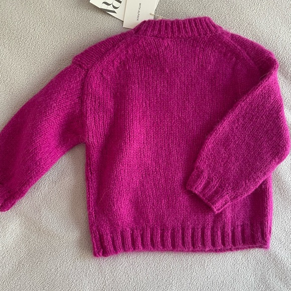 NWT 🎀Zara Premium Sweater size 9-12months - Picture 5 of 8